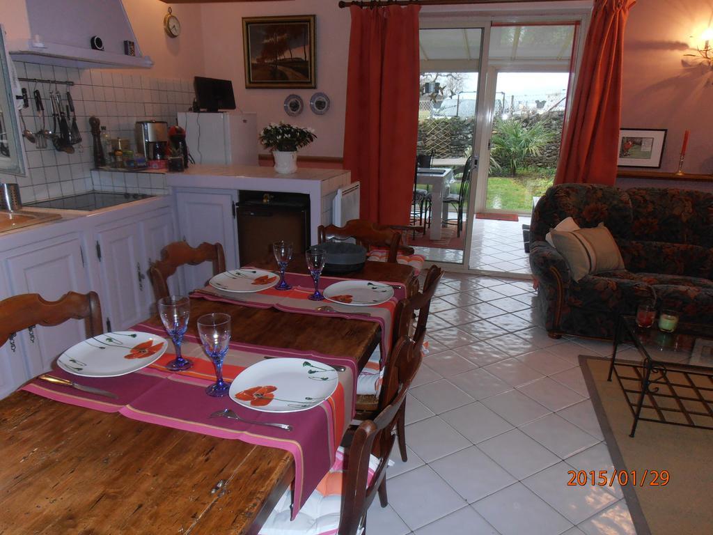 Gite Tuyaret Oloron-Sainte-Marie Zimmer foto